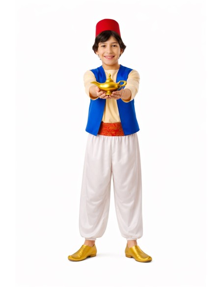 Costume da giovane arabo - di alta qualità, ideale per il carnevale, feste a tema ed eventi speciali.